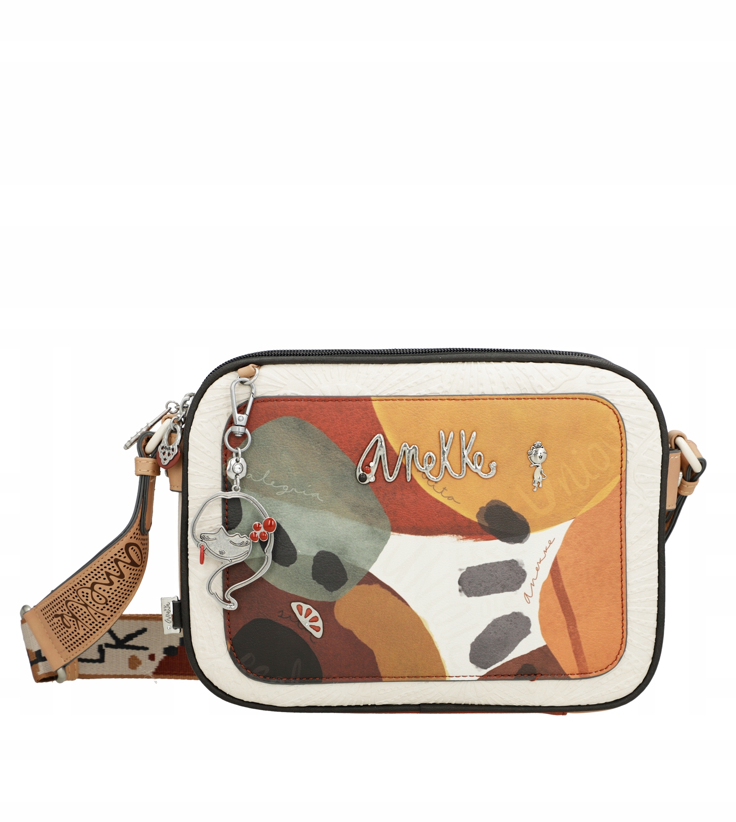 Anekke Alma Alegra Dámská Crossbody Kabelka Přes Rameno Kabelka Přes Rameno