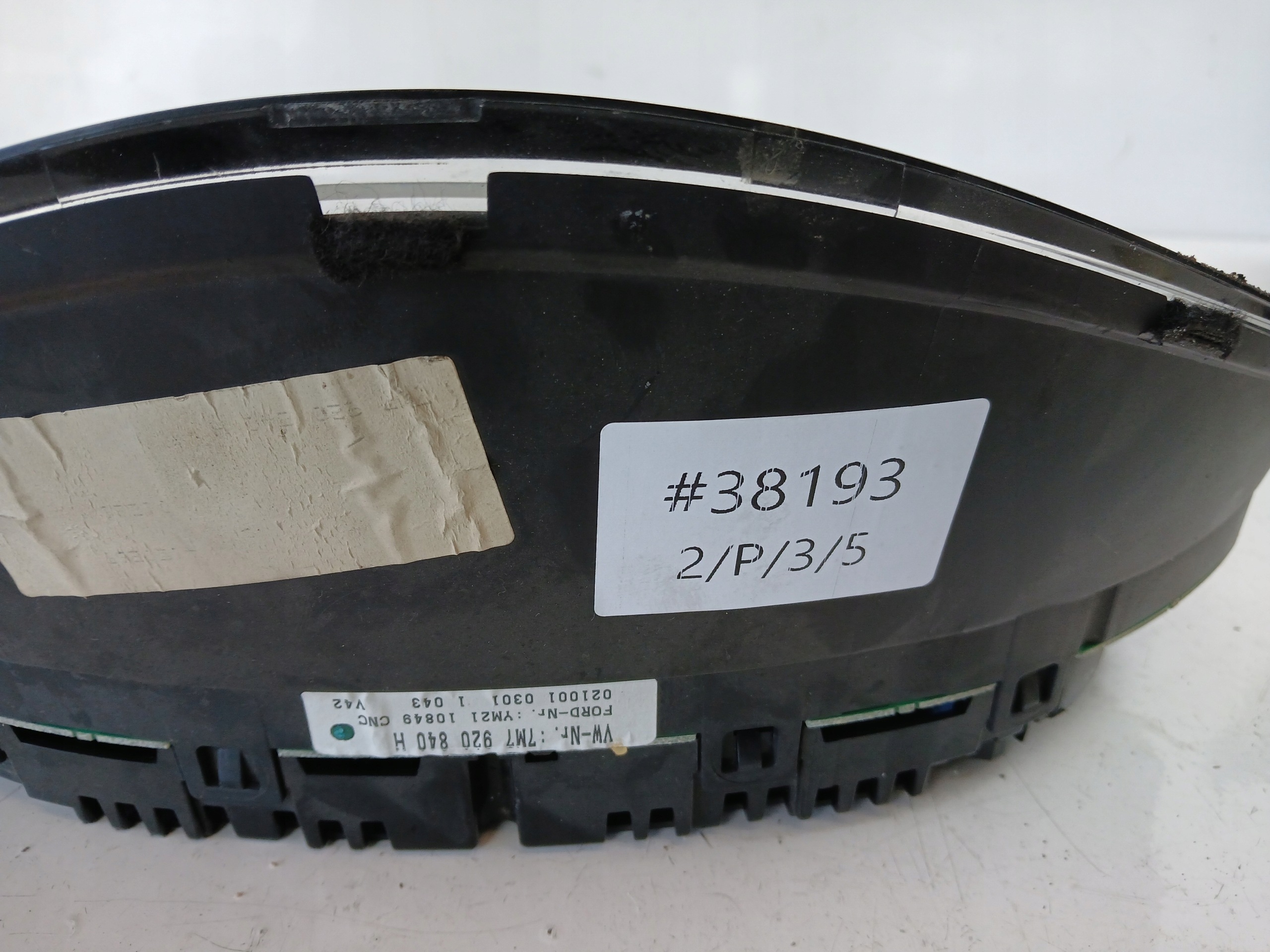 VW SHARAN and SEAT ALHAMBRA 1.9 TDI dials dials 7M7920840H