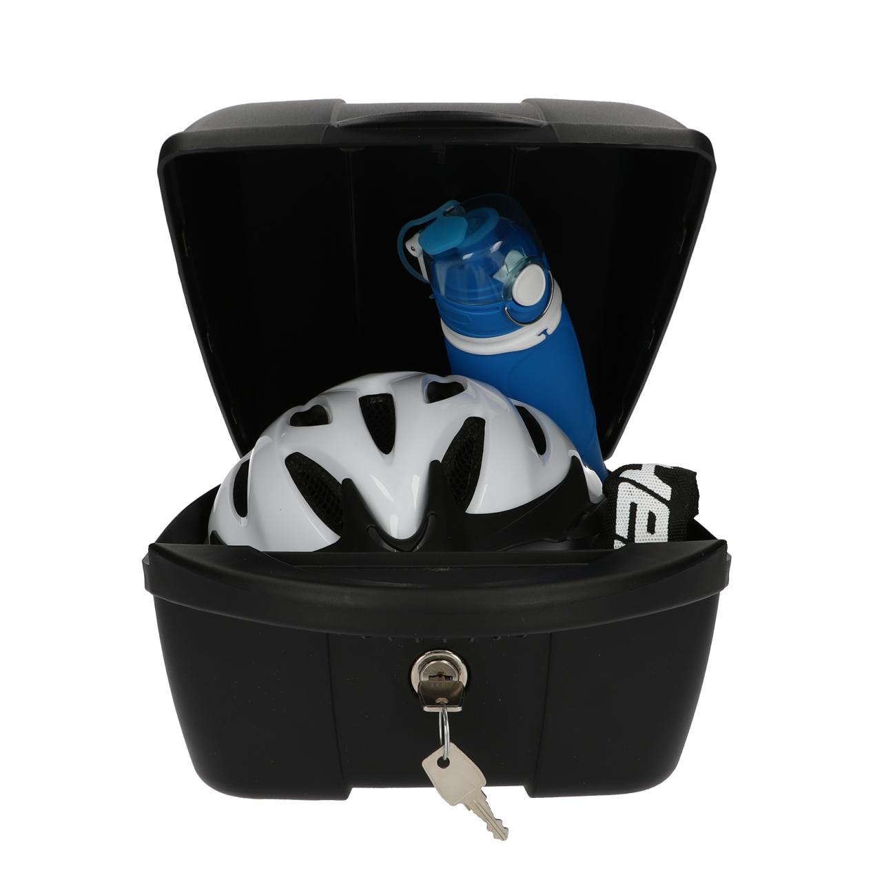 Kufer Rowerowy na Bagażnik Rowerowy Kufer na Rower 11L ZAMYKANY Fischer Kod producenta 86500