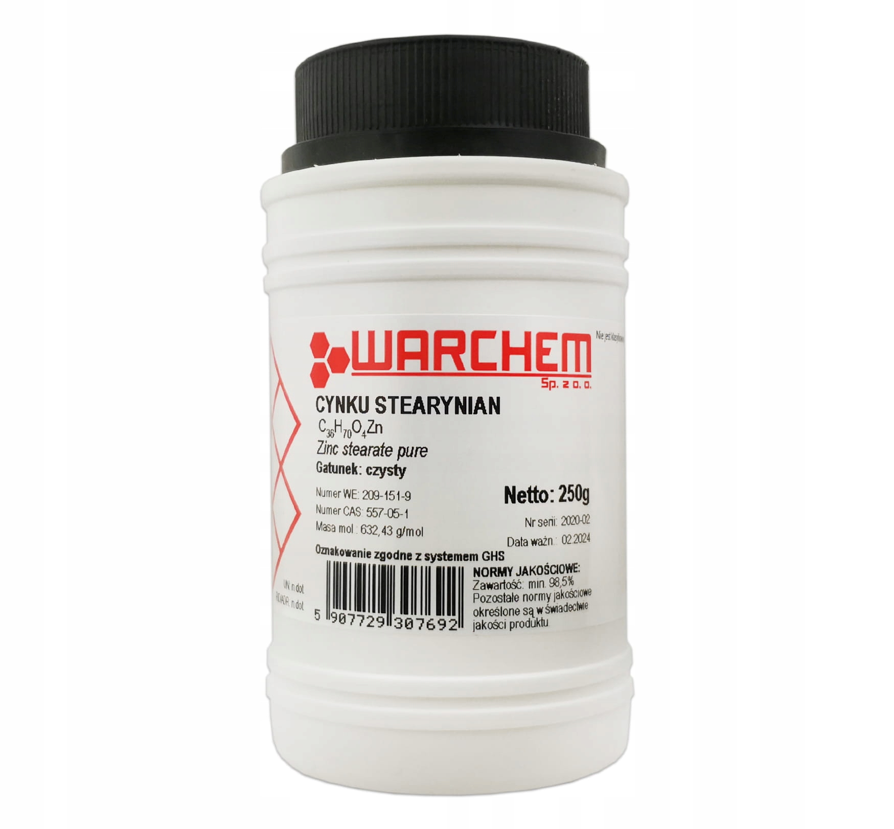 

Stearynian Cynku czysty 250g