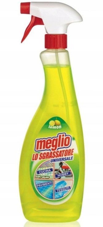 

Meglio 0.75L Spray Odtłuszczacz Lemon