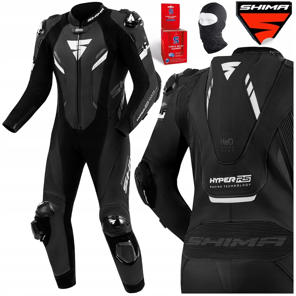 Motocyklový Oblek Shima Hyper Rs Pánský Jednodílný Bonus 56