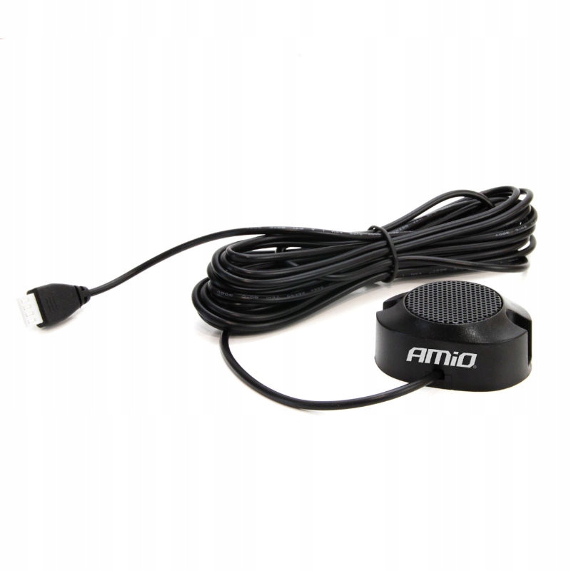 Zestaw czujników parkowania AMiO BASIC 4x czarne Liczba sensorów 4