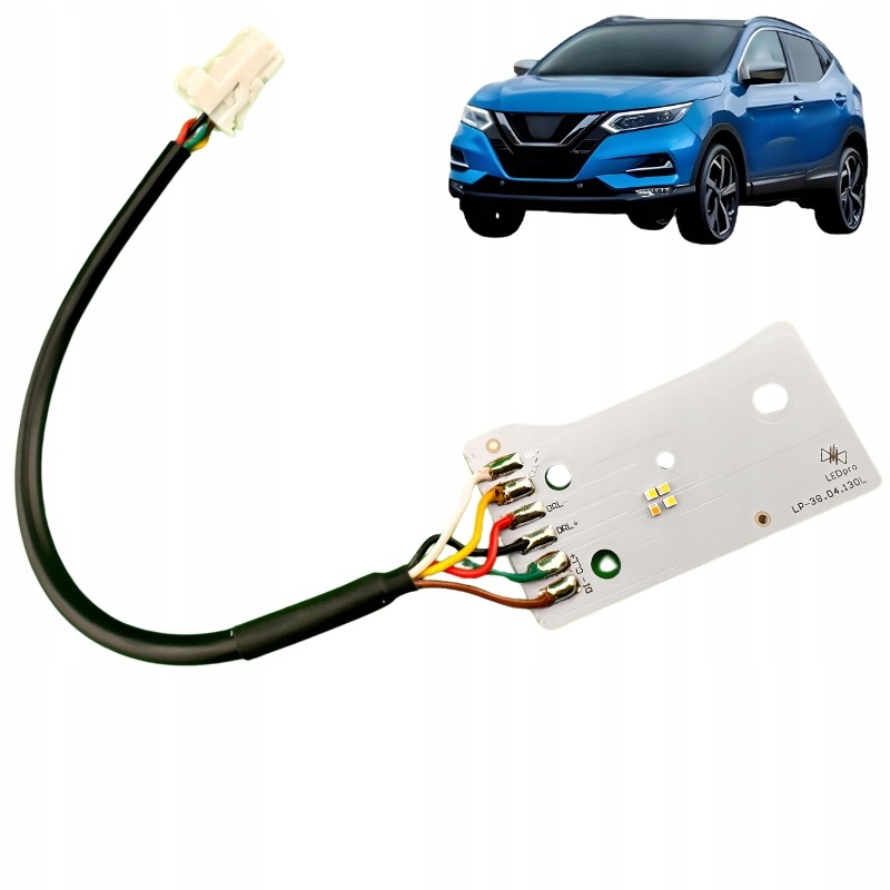 Led modul Drl denního světla Full Led pro Nissan Qashqai J11 17-21 Levý