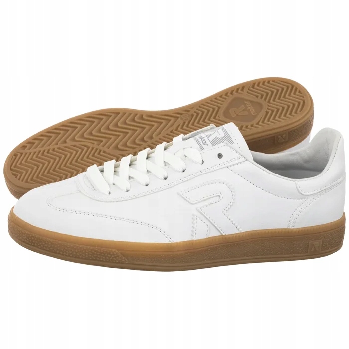 Dámské Boty Tenisky Polobotky Rieker Bílé W2200-79 White