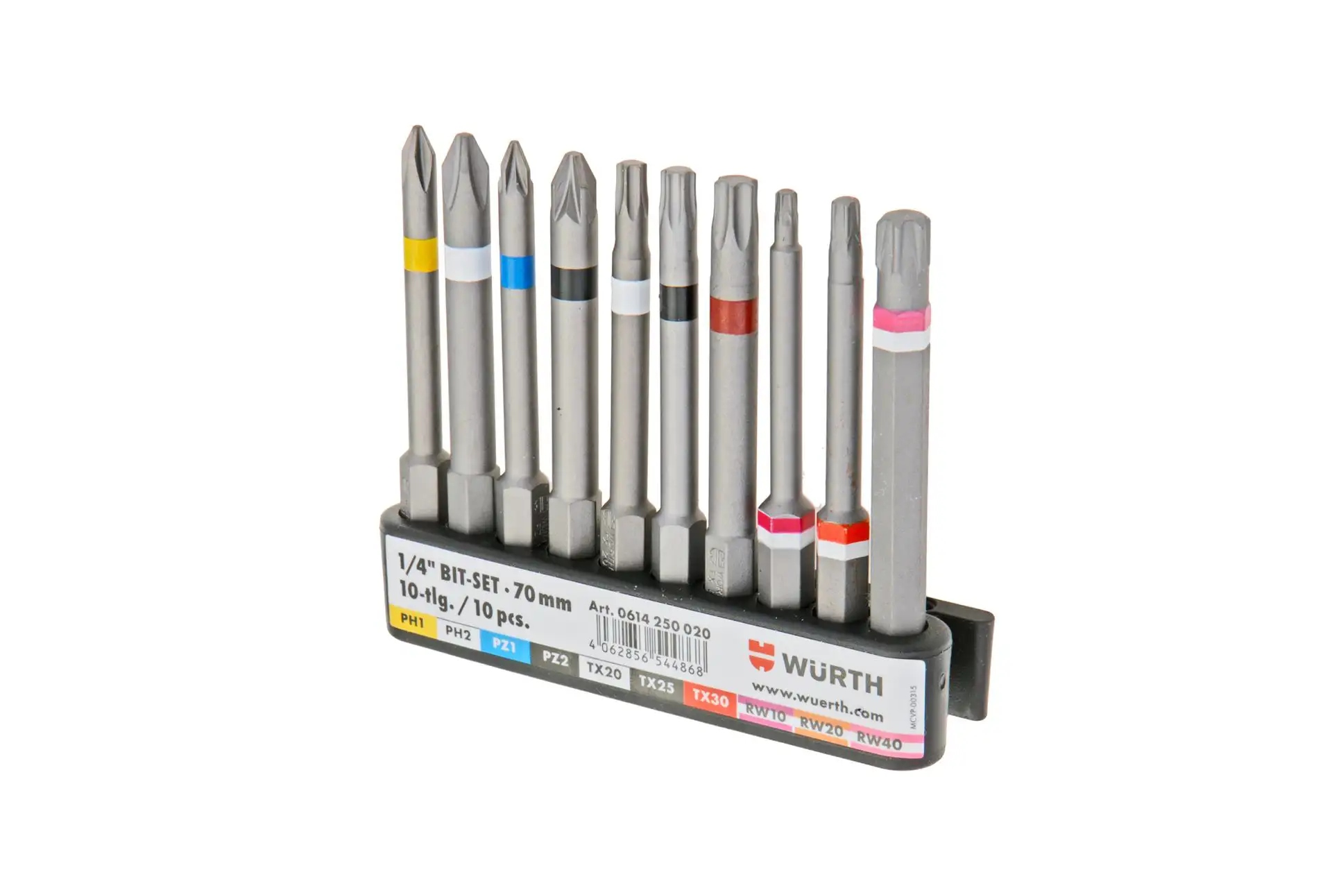 0614250020961 Zestaw bitów