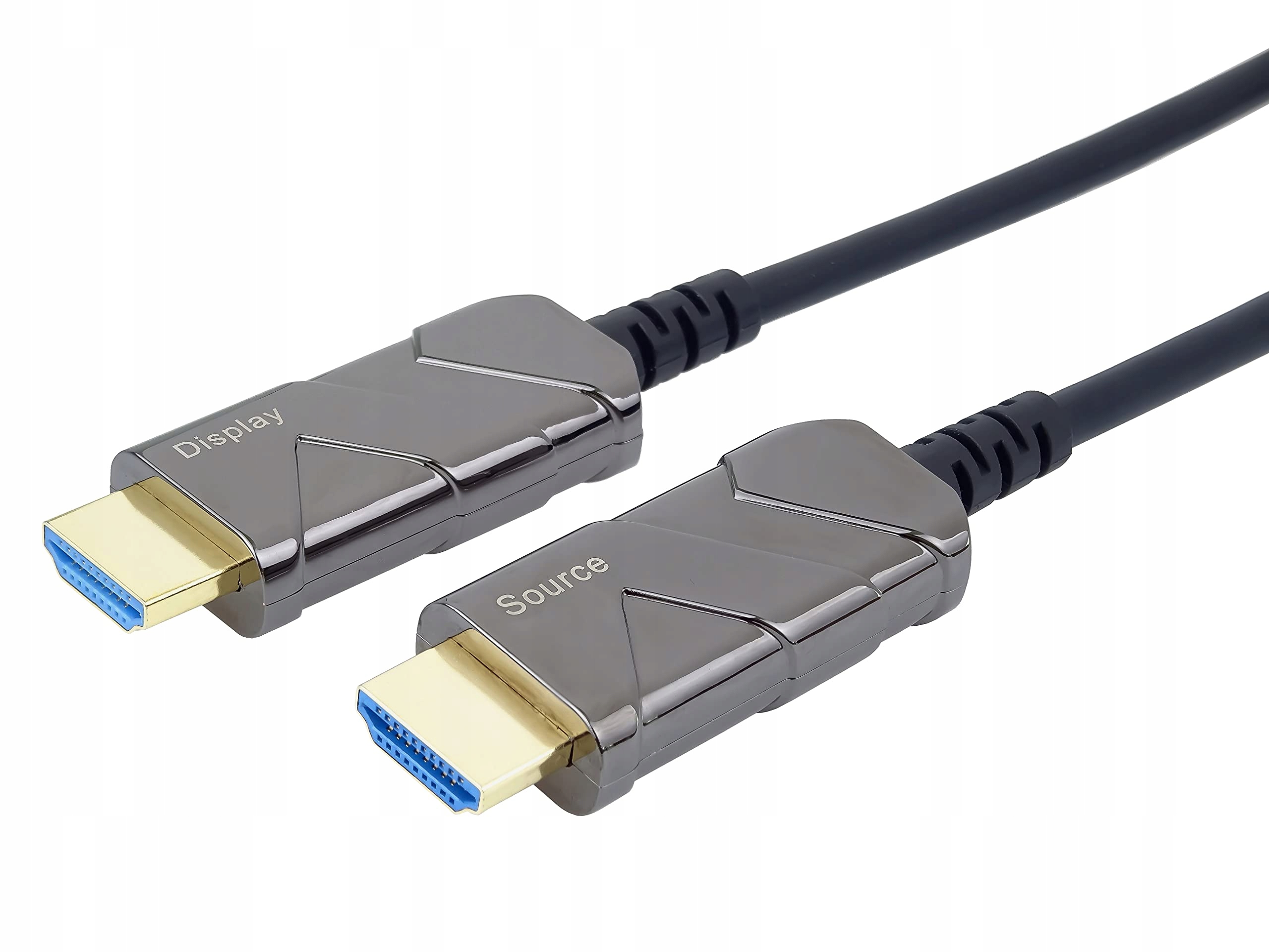 Kabel Ultra High Speed Hdmi 2.1 optický fiber 8K@60Hz,zlacené konektory,