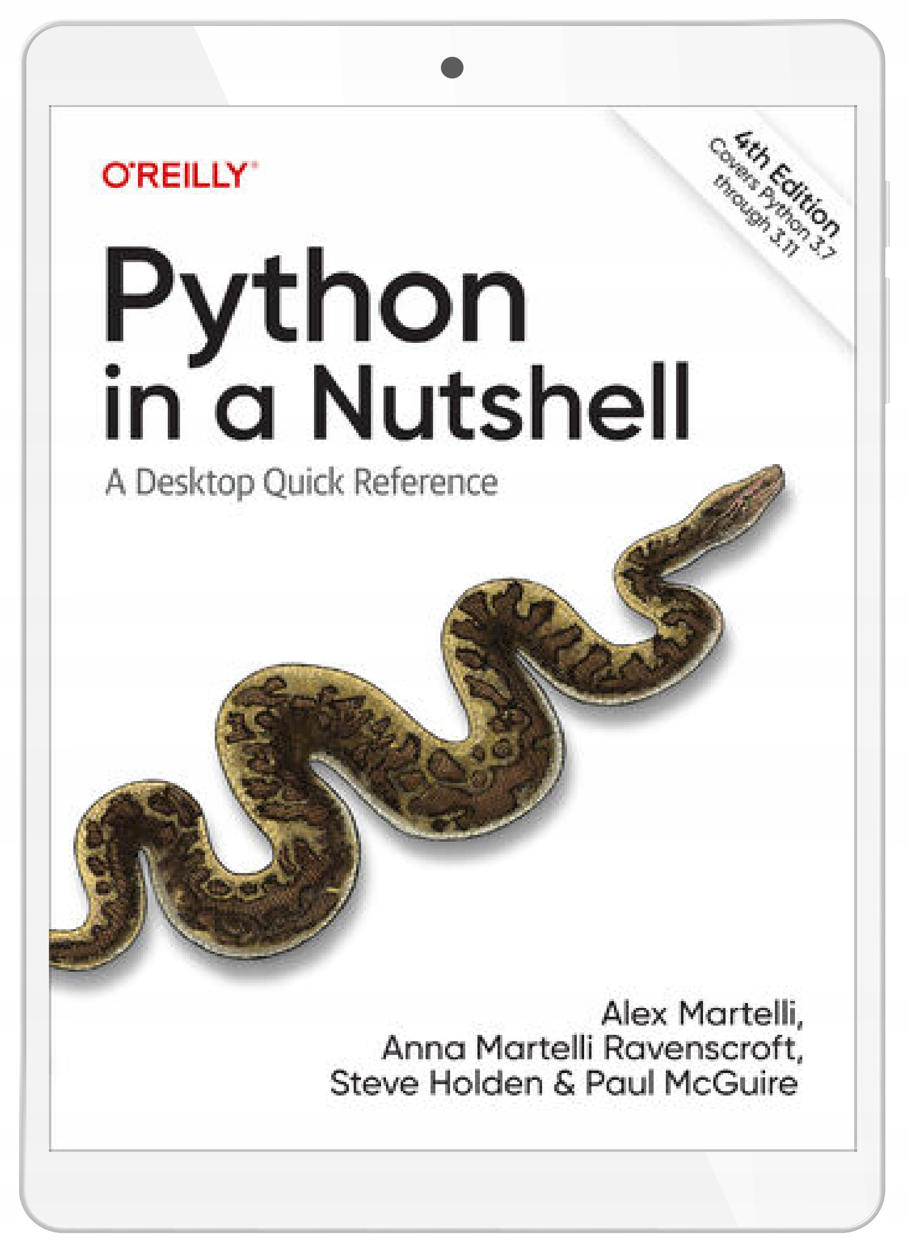 Python in a Nutshell. 4th Edition