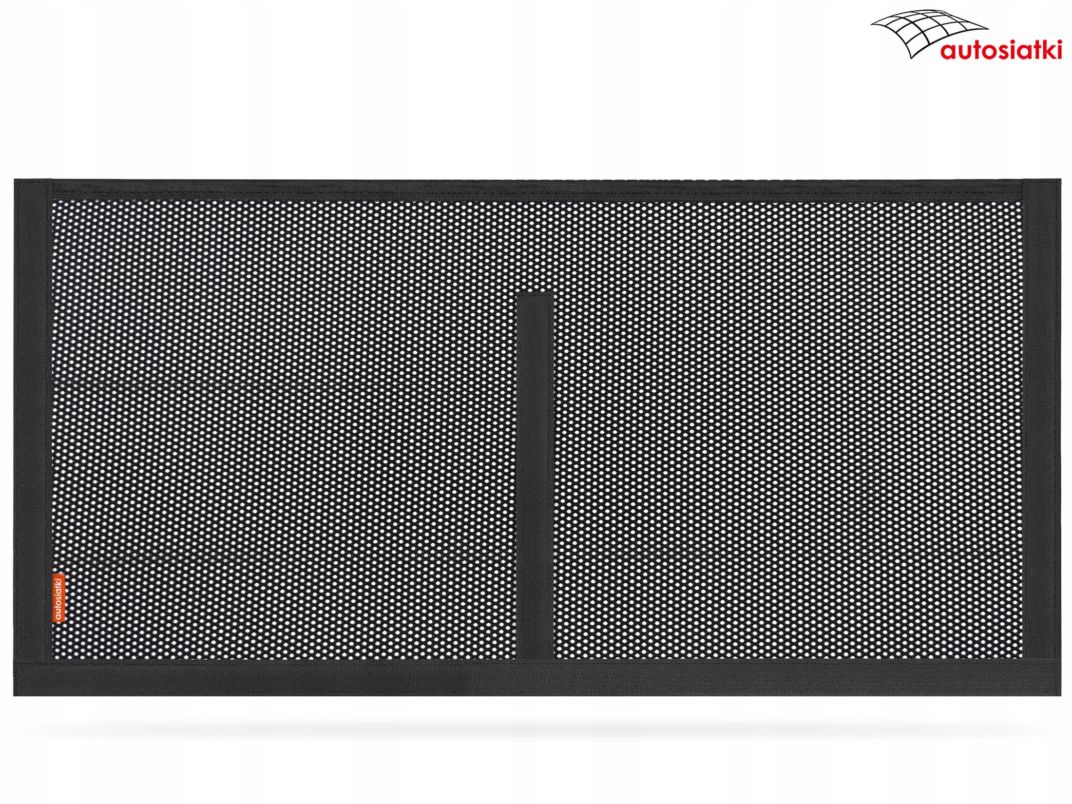 Siatka kieszeń do bagażnika na rzep dzielona 80x40 Numer katalogowy producenta RZKDN80X40