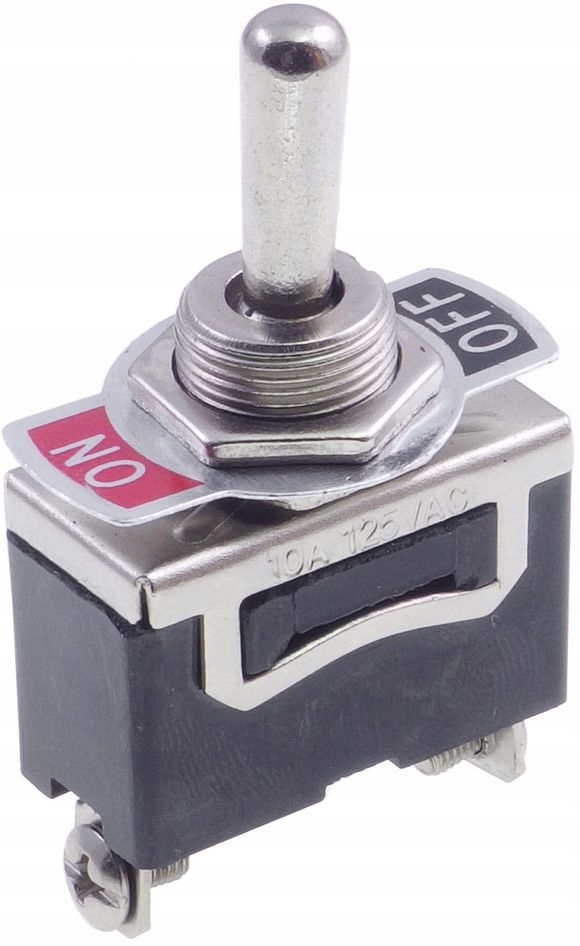 Przełącznik KN3C-101 2-poz. pojed. ON-OFF SPST 2P