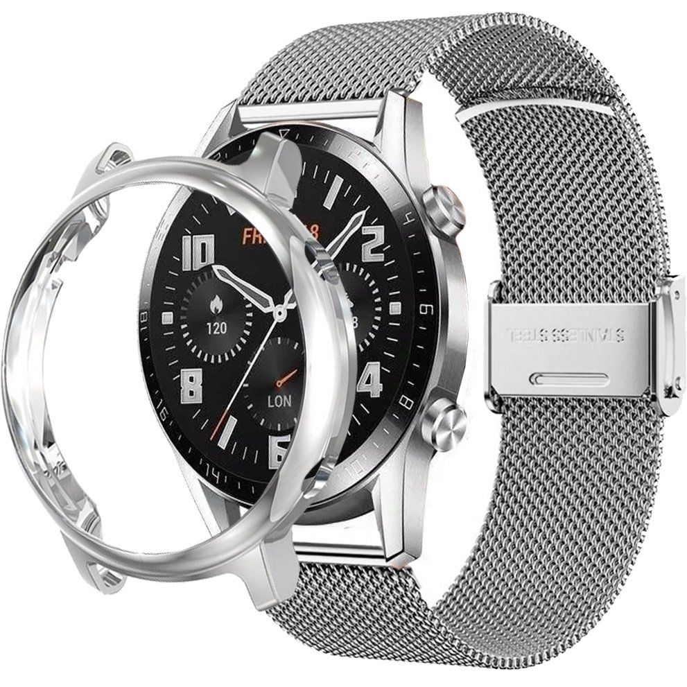 

Pasek Etui Z Folią Do Huawei Watch Gt 2 46MM