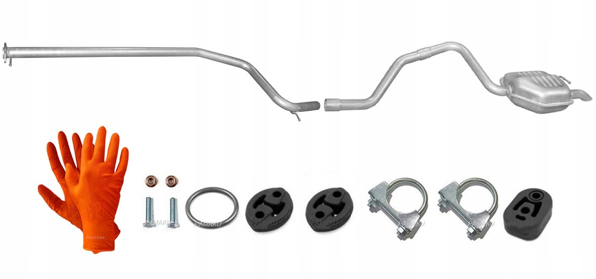 Ford Mondeo MK3 2.0 2.2 D (2001-2007) Kombi Trubka Tlumič
