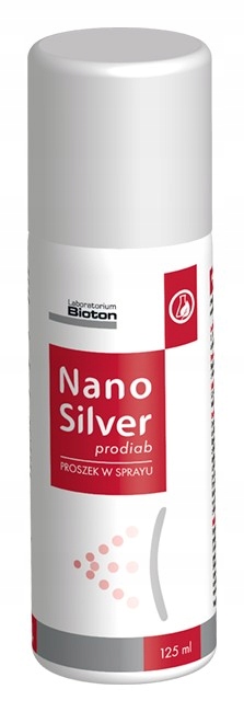 

Nanosilver prodiab proszek w sprayu 125ml