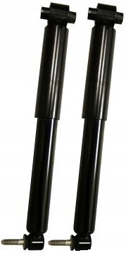 RENAULT SCENIC II III AMORTYZATORY TYŁ KOMPLET