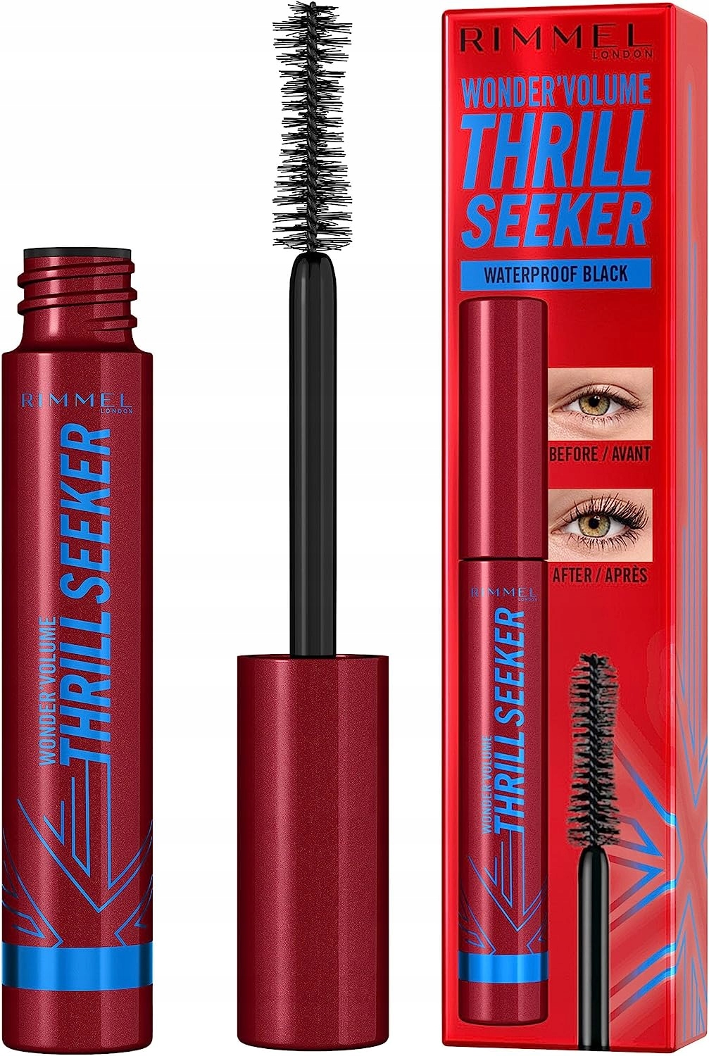 Rimmel voděodolná řasenka Thrill Seeker