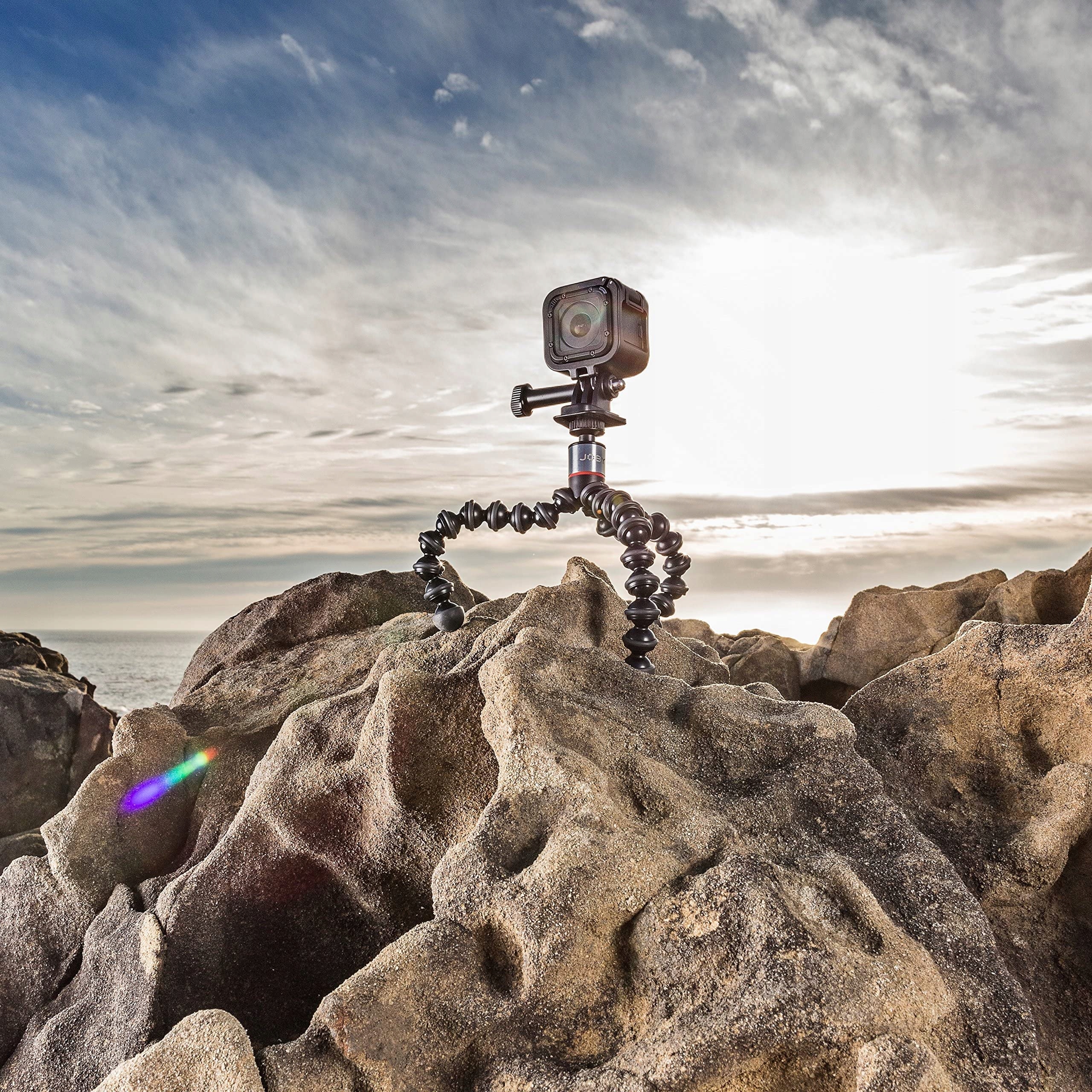 JOBY GorillaPod 325 Statyw Do Aparatu Czarny Antracyt 325g — miniatura 2