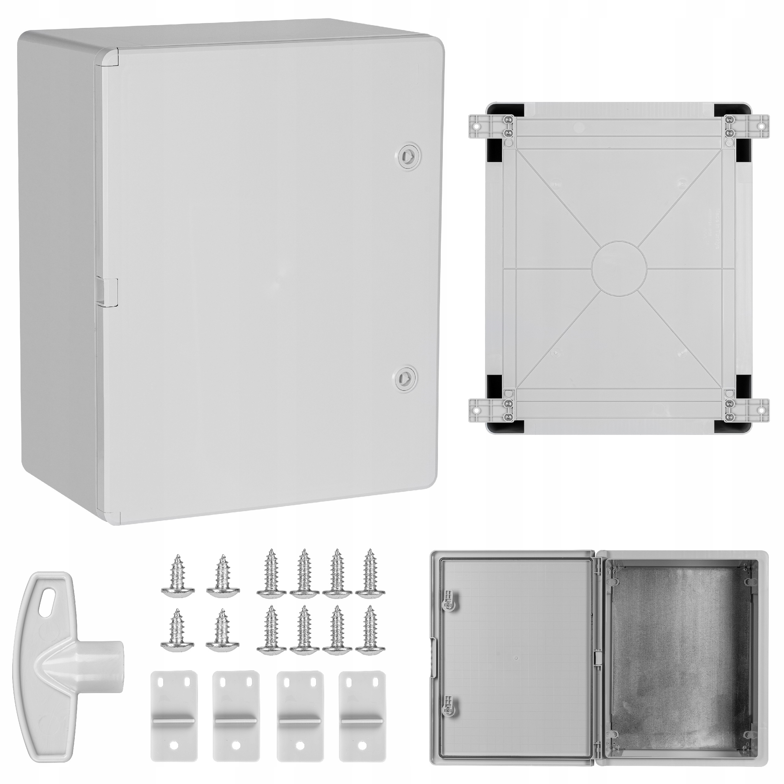 Rozdzielnica Skrzynka Elektryczna Obudowa Abs IP65 50x40x24 500x400x240