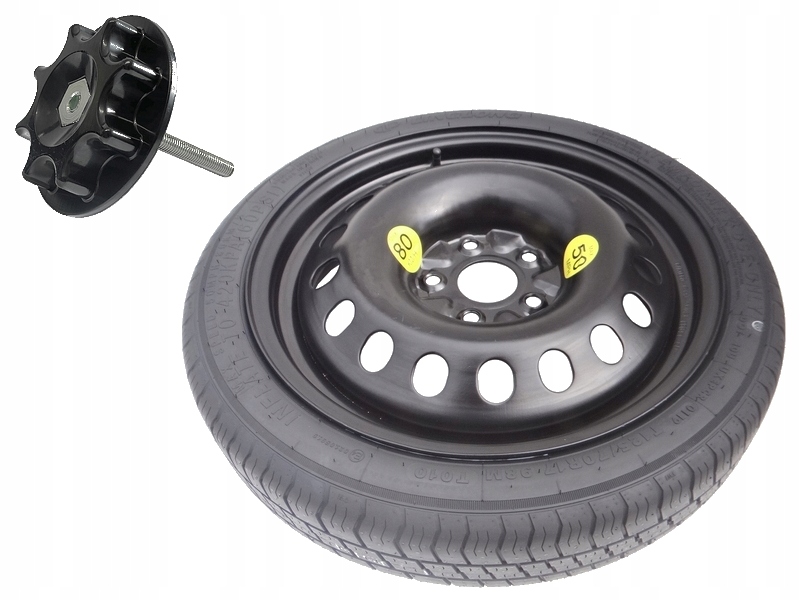 Під'їзне колесо 17 MAZDA 6 (2012 -) + кріпильний гвинт