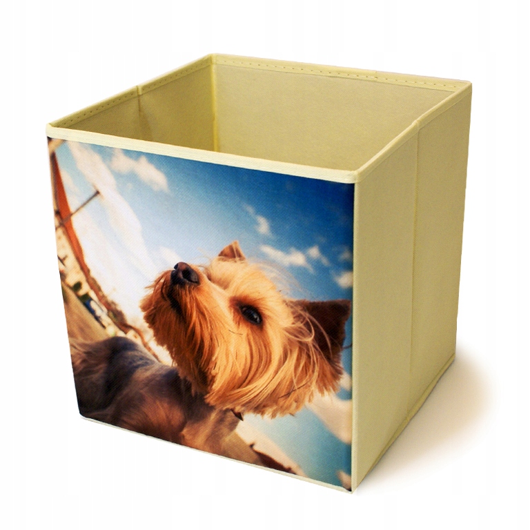 

Pojemnik Tekstylny Pudełko Pudło Psy AUG010