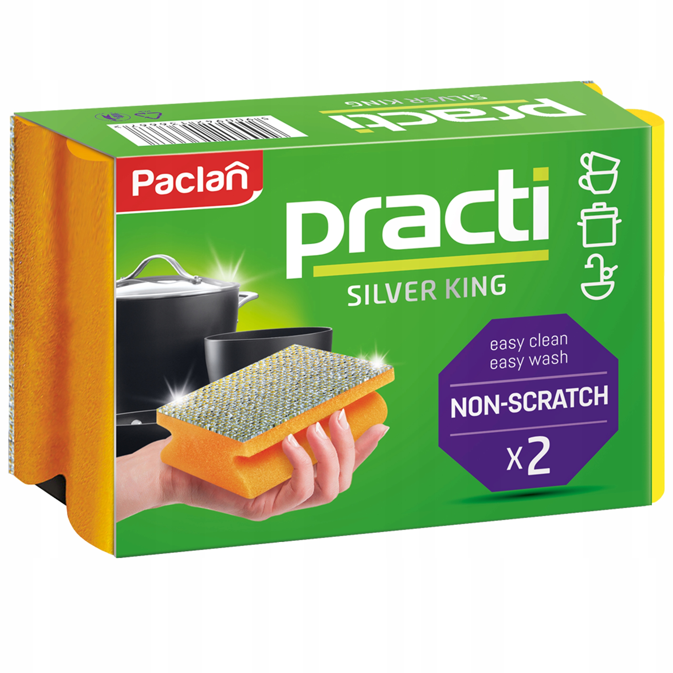 

Gąbka Do Czyszczenia Piekarnika Kuchenki 2szt.
