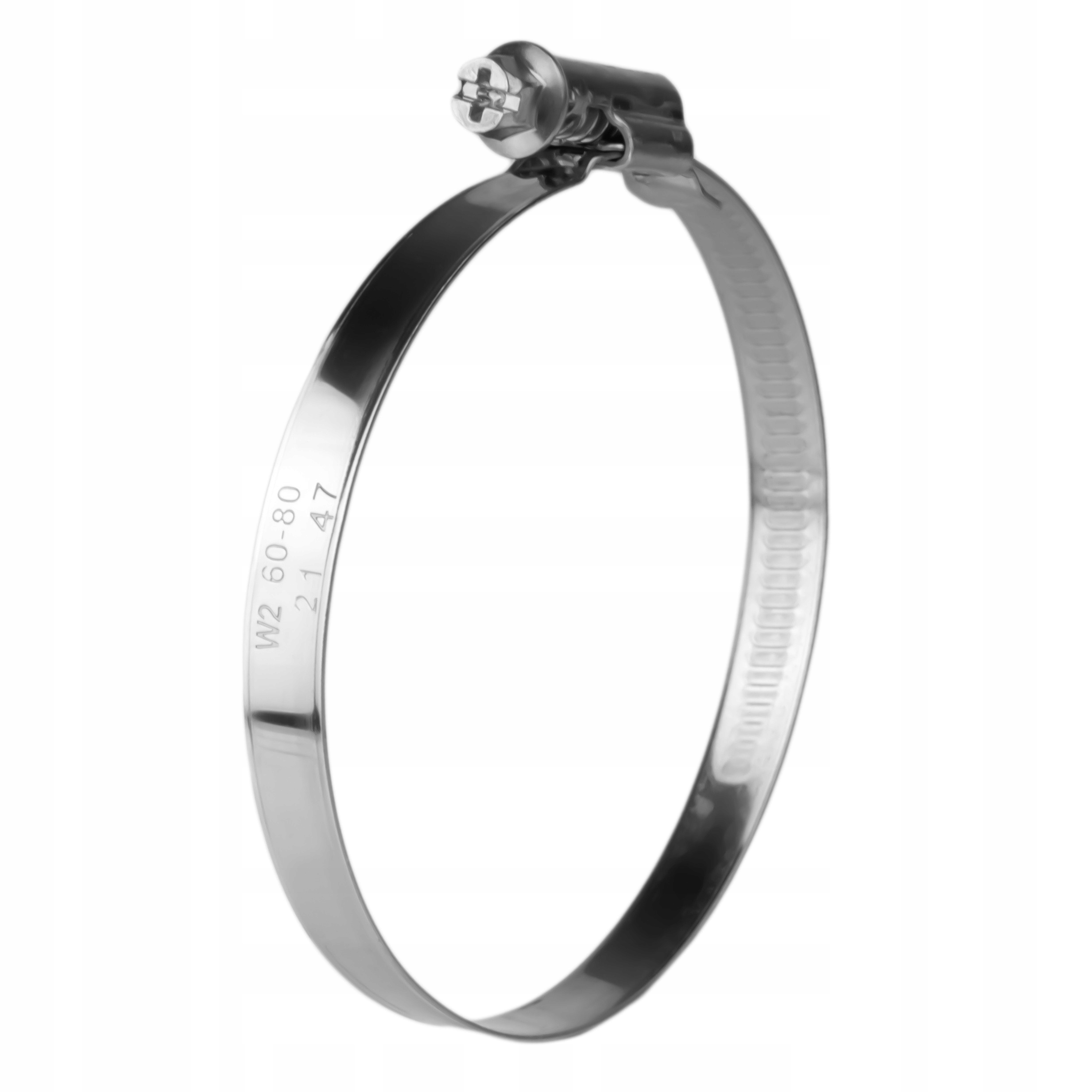 Opaska Zaciskowa Ślimakowa Obejma Cybant Gemi 60-80mm Stal W2