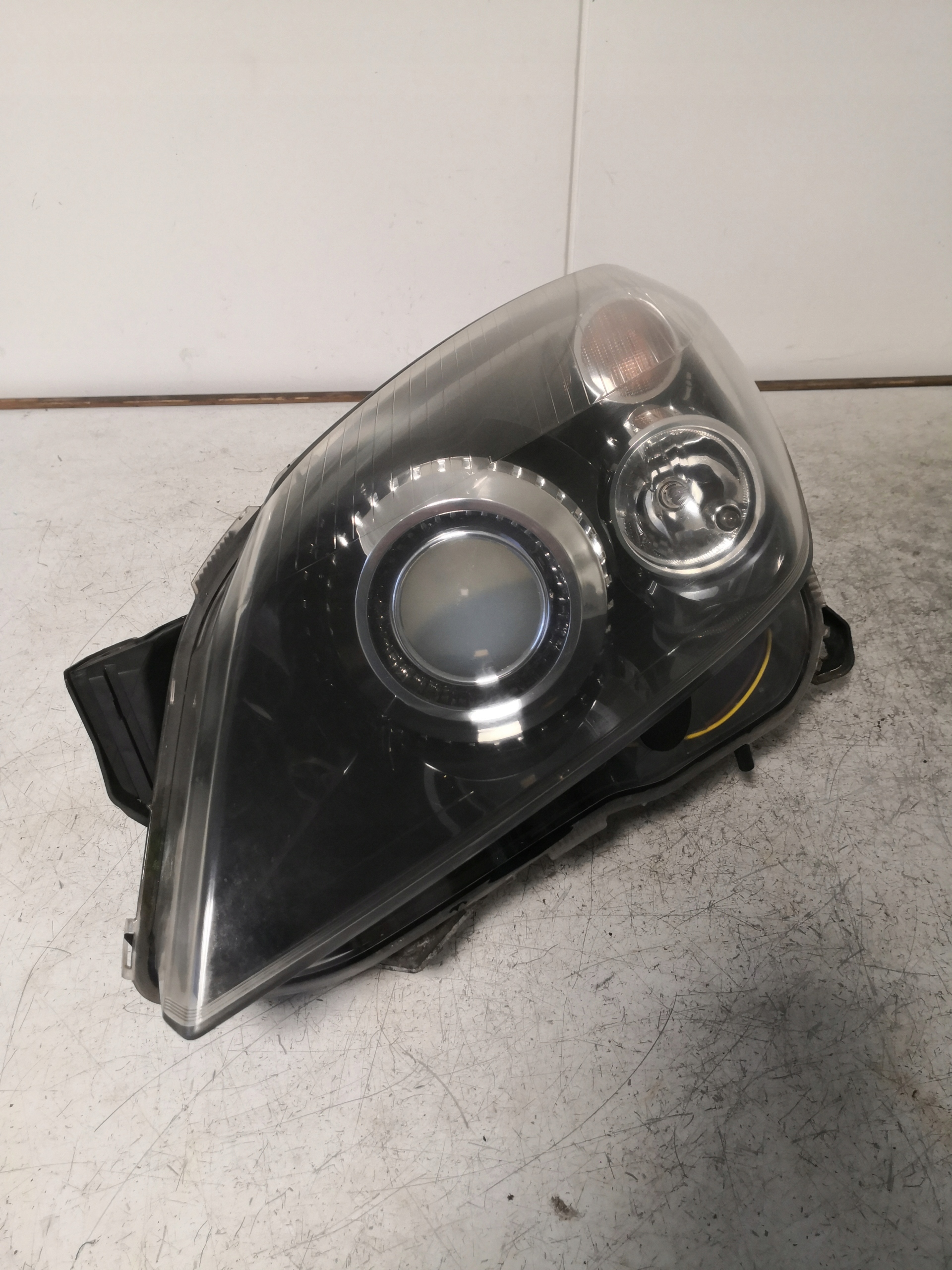 light left front XENON OPEL ASTRA H