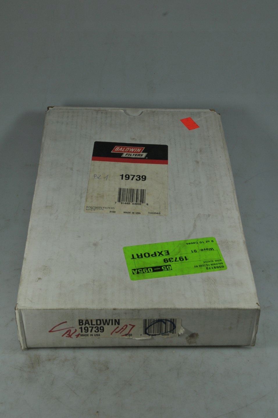 МАСЛЯНЫЙ ФИЛЬТР БОЛДУИН 19739