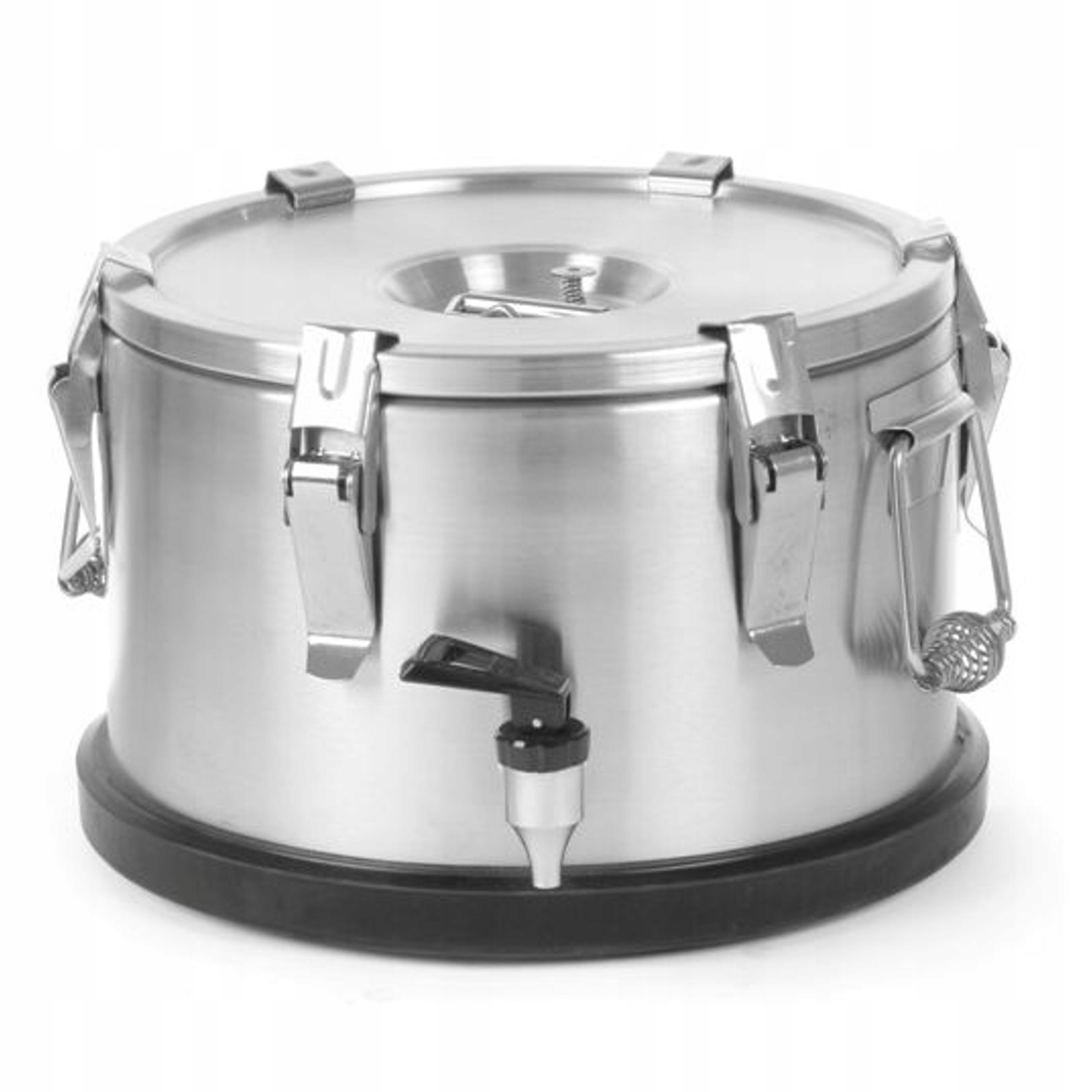 Termická Nádoba Termos S Kohútikom Nerezová Oceľ Preprava Potravín 10L G