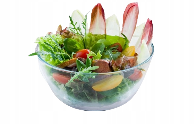 SALATERKA SZKLANA MISKA ŻAROODPORNA GŁĘBOKA 23CM 2,8L TERMISIL Pojemność 2.8 l