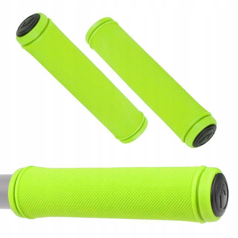 Chwyty kierownicy Accent Orion 130mm, zielone