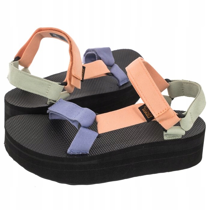 Dámské sandály na platformě Teva W Flatform