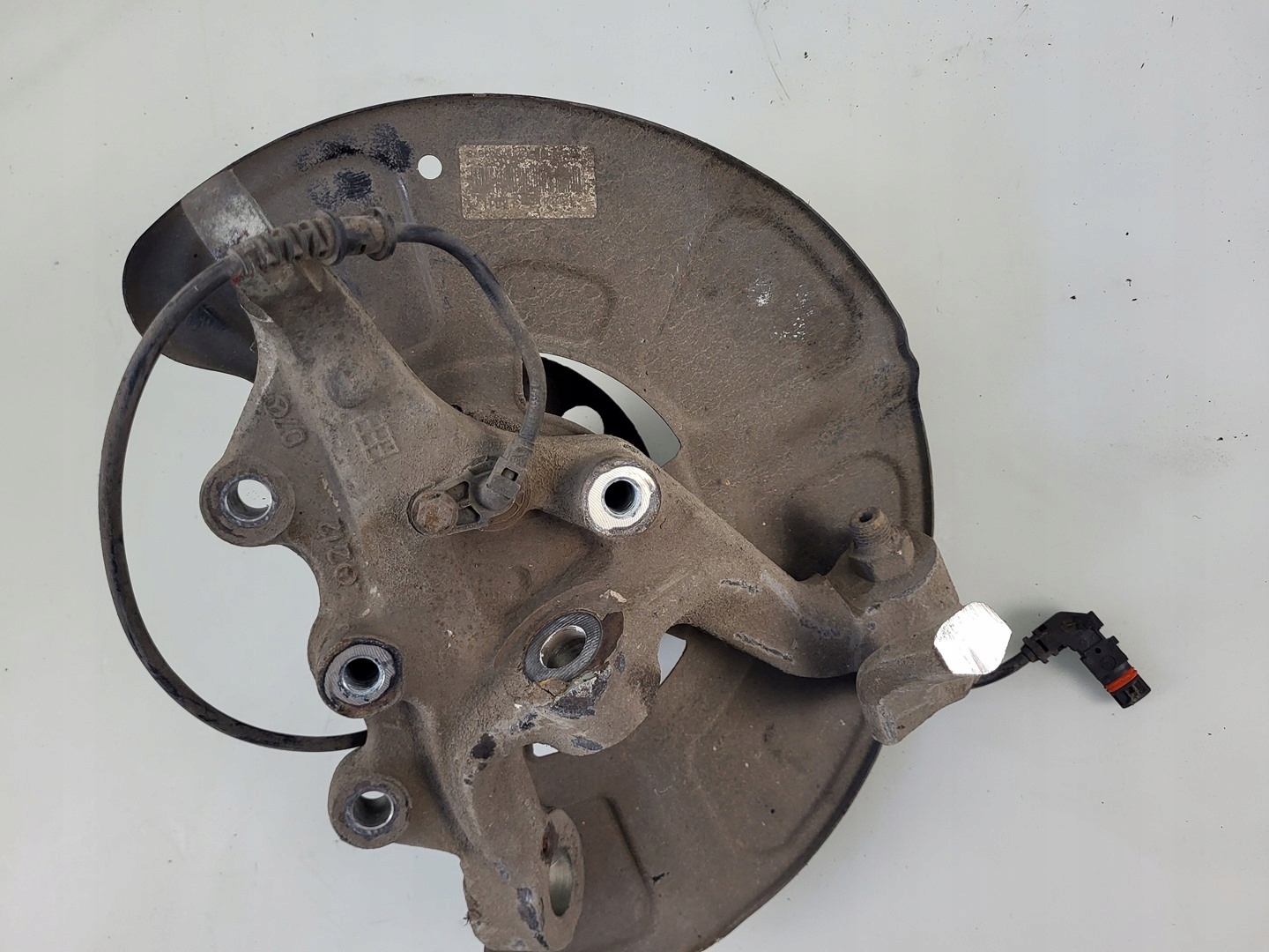 MERCEDES E W212 LIFT 2.2 CDI of the pivot sensor left front left front
