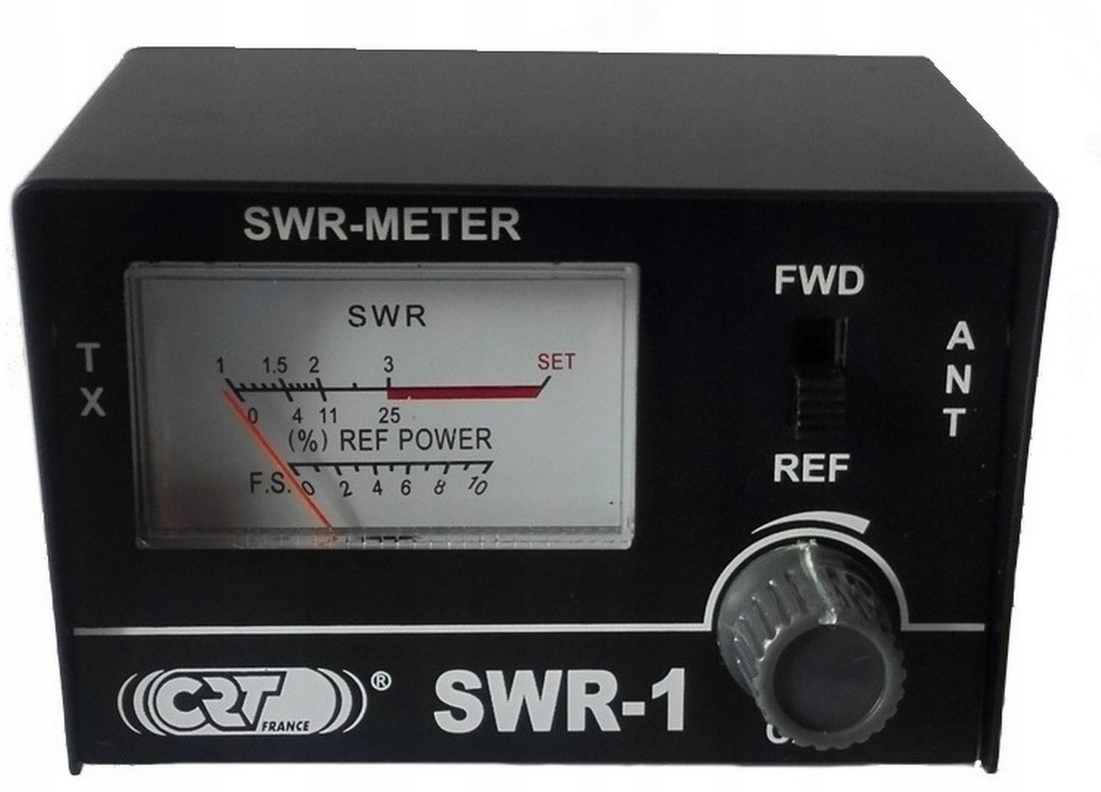 Reflektometr Měřič Cb Crt SWR-1 100W 30MHz