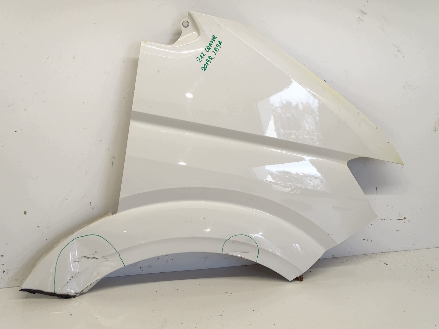 fender right front front VW CRAFTER II 7C MAN TGE LB9A