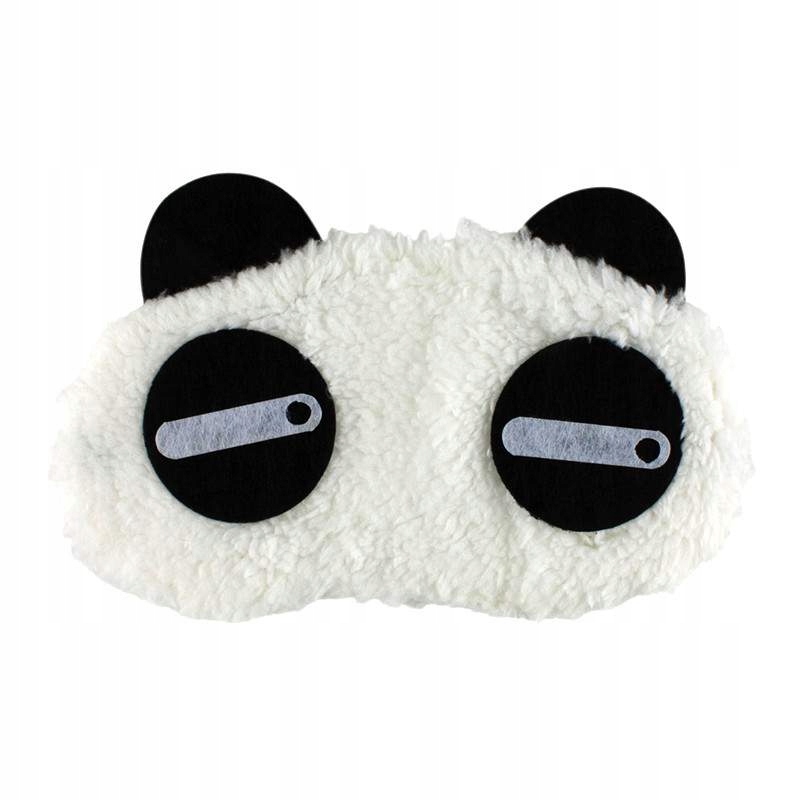 

Maska Opaska Na Oczy Do Spania Panda Zmrużone Oczy