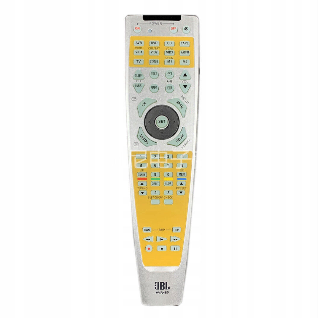 Dálkový Ovladač Jbl AVR480 AVR500 AVR580 Originál