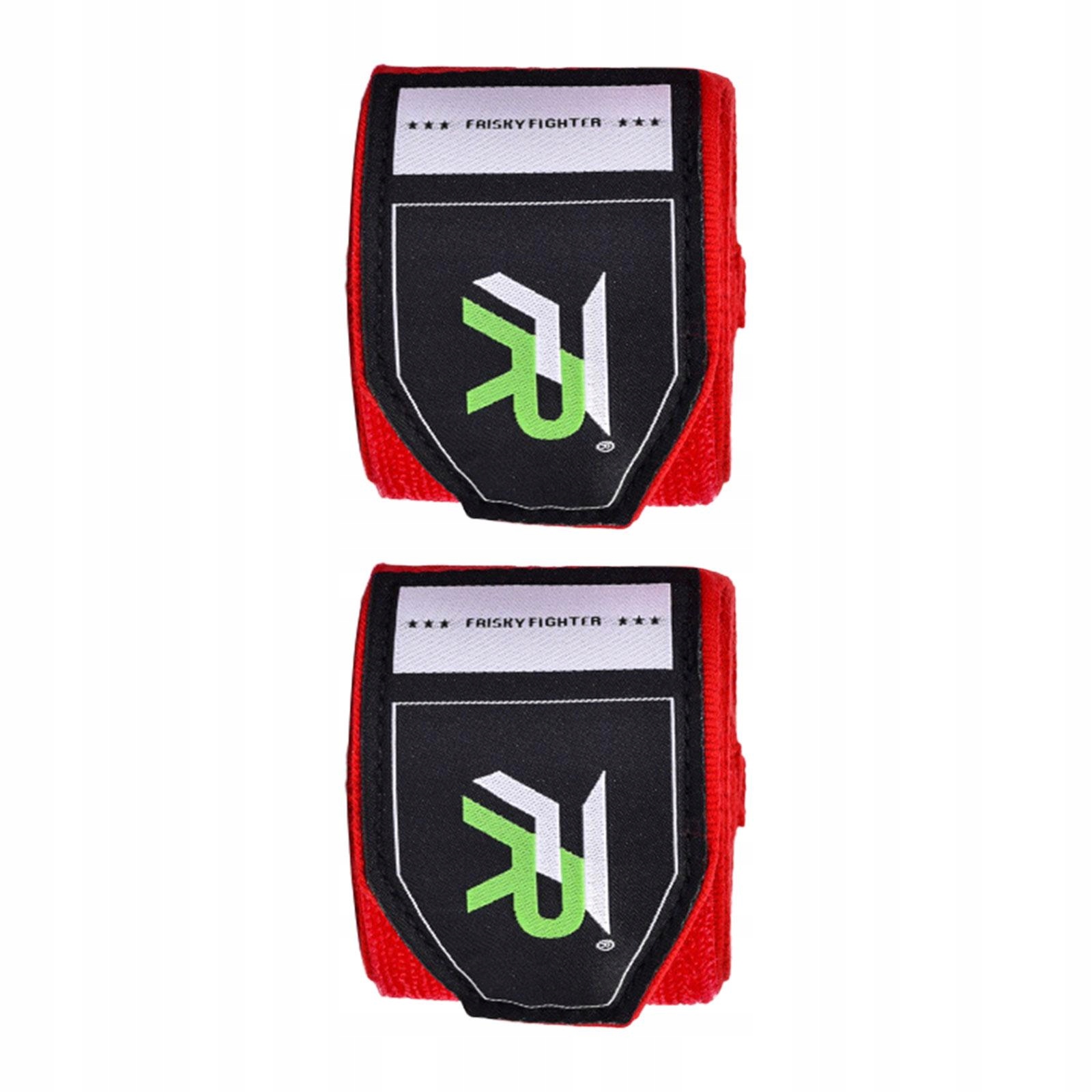 de-2Pcs Boxing Hand Wraps Wrist Protection 118inch Boxing Gloves Boxing Red