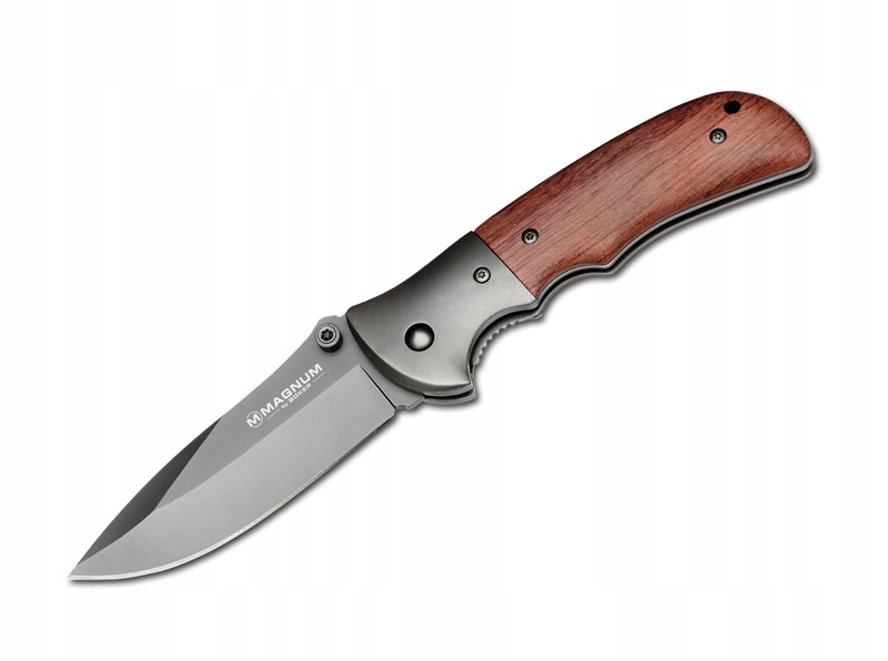 Nůž zavírací Böker Magnum Co-Operator 01MB864 Edc 8,7 cm dřevo huali