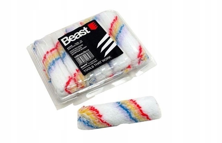 

Wałek Malarski Beast Zapas X 5 sztuk 10 cm Kolor
