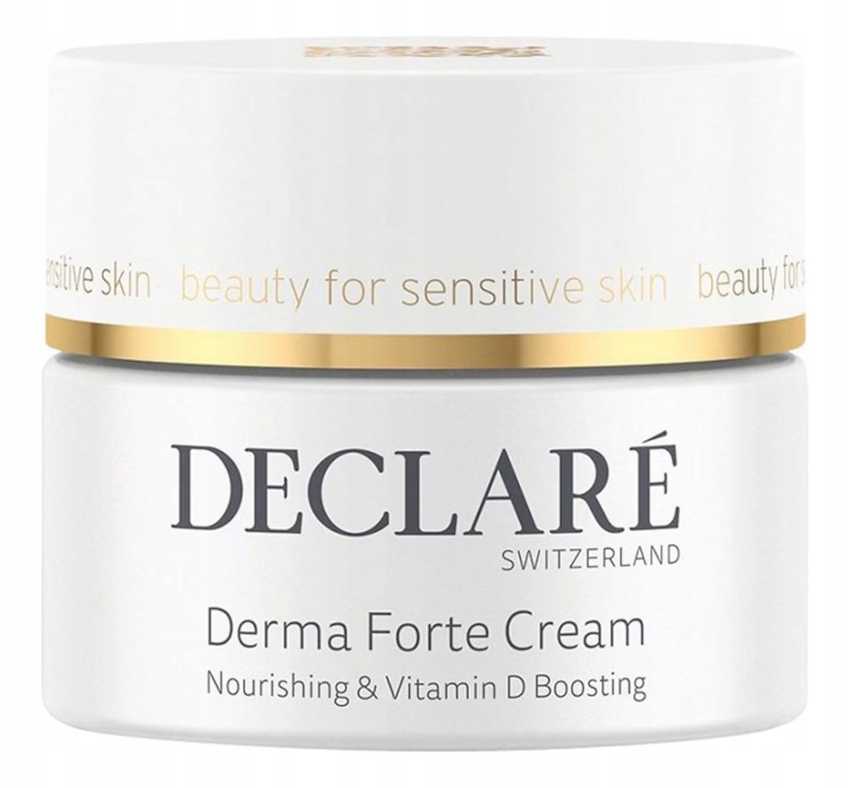 Declare Special Care Derma Forte Cream krém na obličej s vitamínem 50 ml