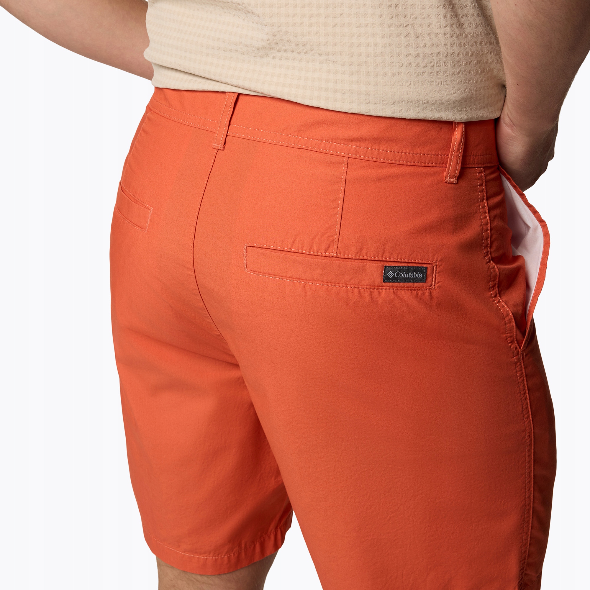 Spodenki trekkingowe męskie Columbia Washed Out tuscan 30