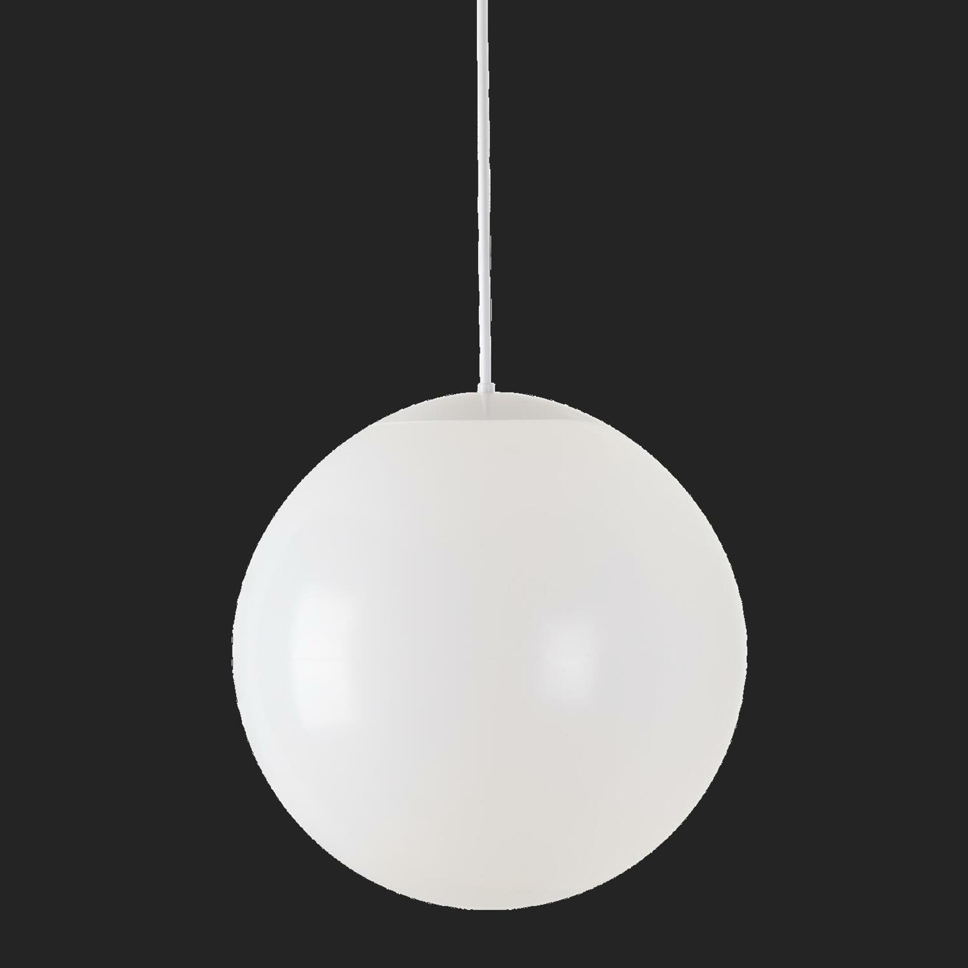 Osmont 64132 Isis P4 Pm Hp závesné plastové svietidlo biela IP40 3000 K 58W L