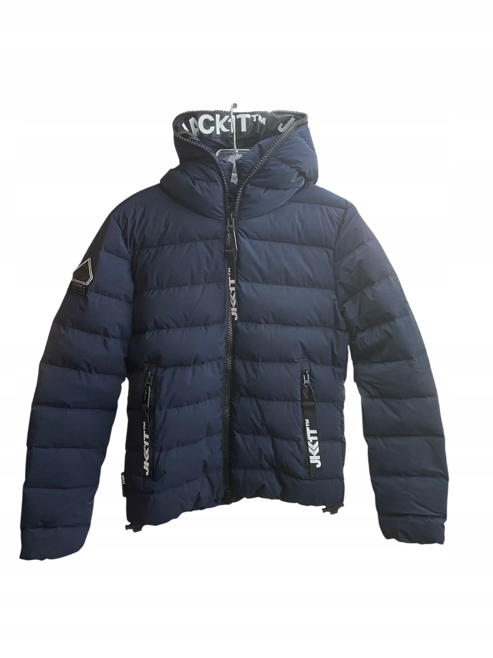 JACK1T Dámská péřová bunda R3D Dry Racer, černá