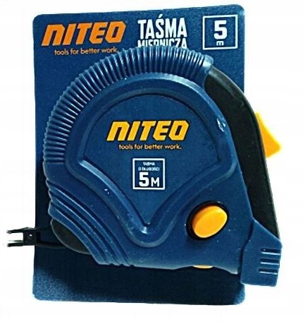 

Taśma miernicza Miarka Niteo 5 m
