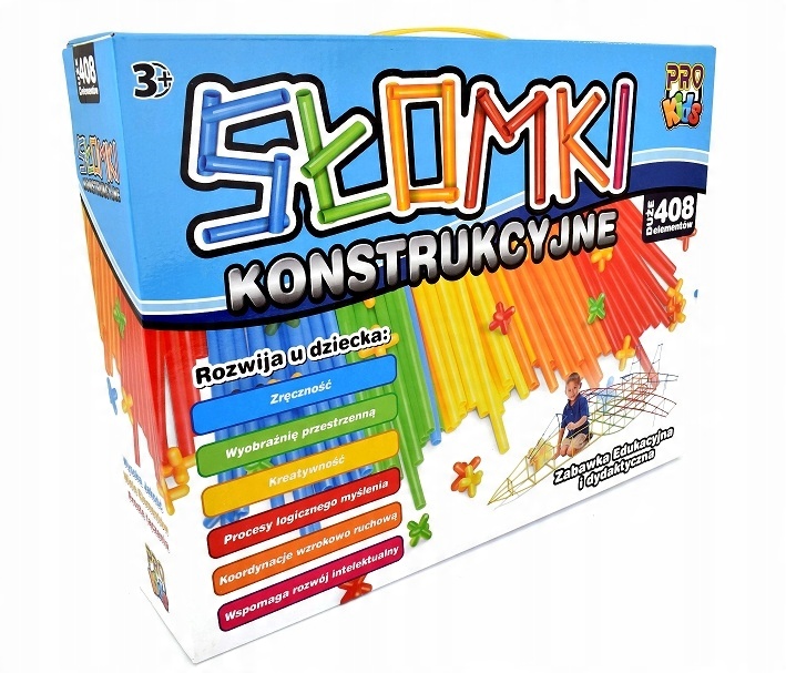 

Słomki konstrukcyjne Duże