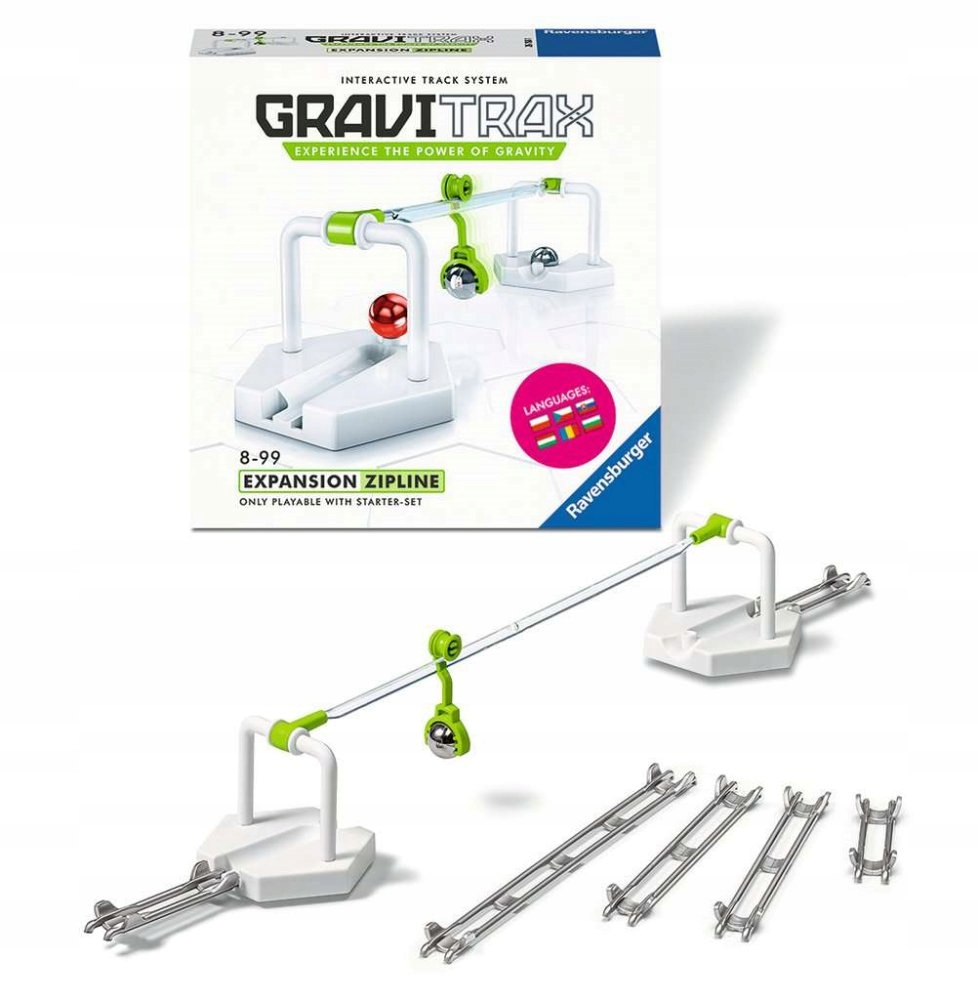 

Gravitrax Zestaw uzupełniający Most Linowy 268498