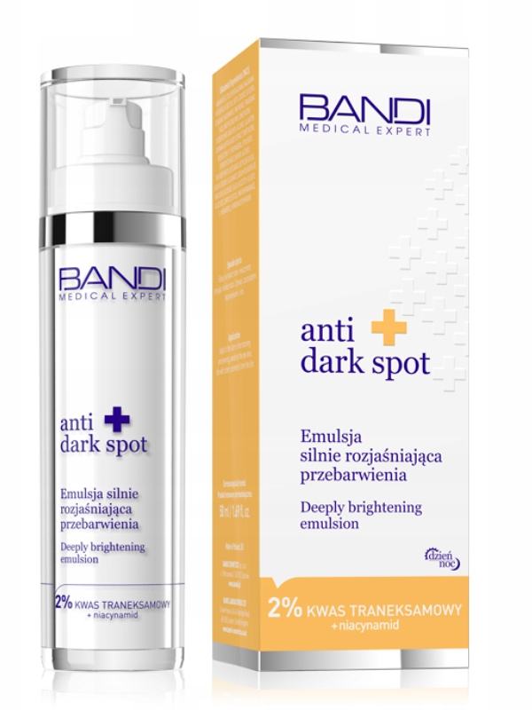Bandi Brightening Emulsion Emulze silně zesvětlující pigmentové skvrny 50 ml