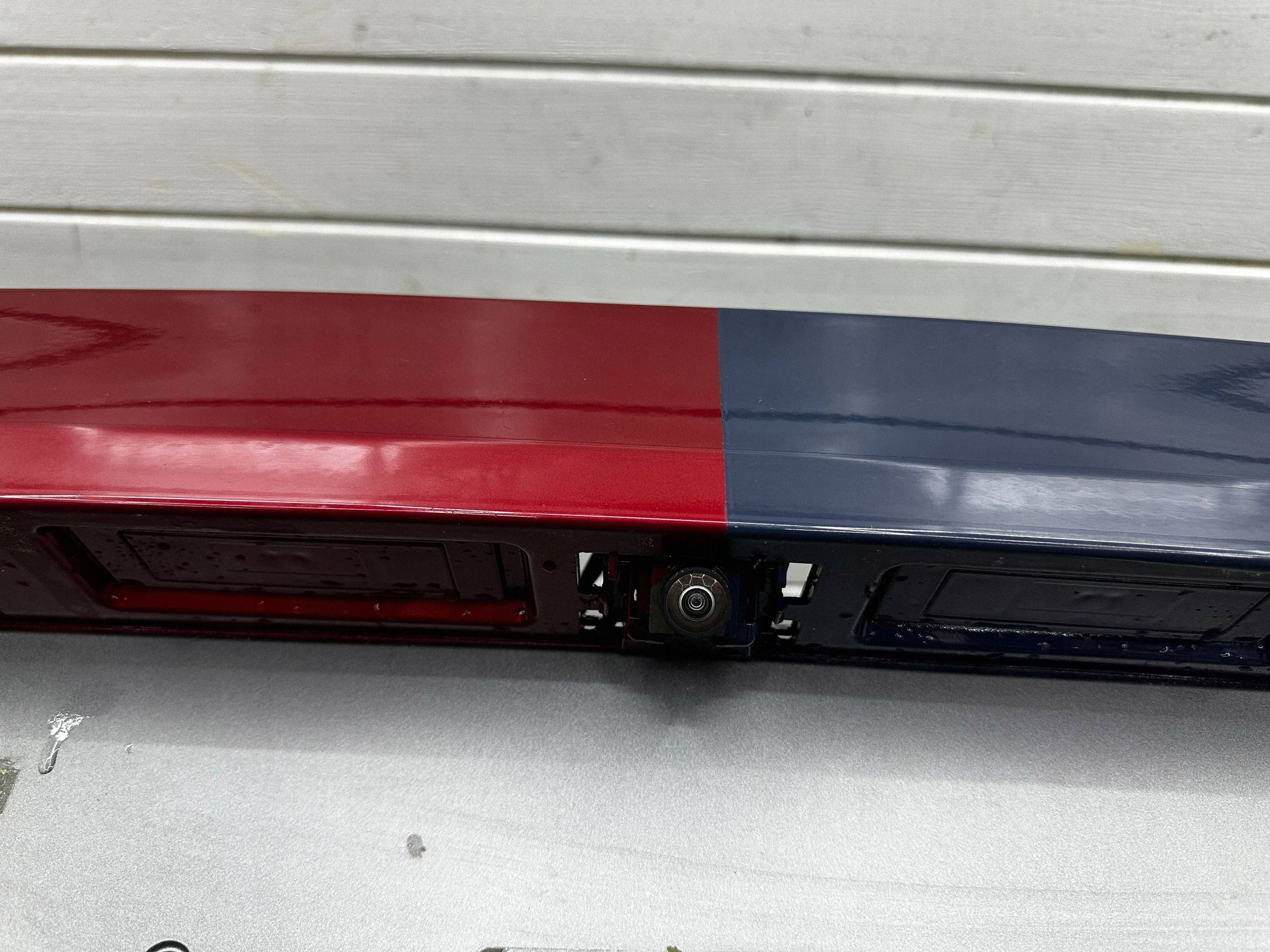 bumper rear rear part BMW X2 F39 complete