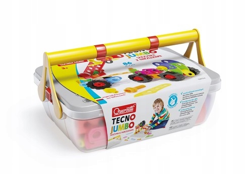 Tecno jumbo skrzynka z narzędziami Quercetti 320x230 mm