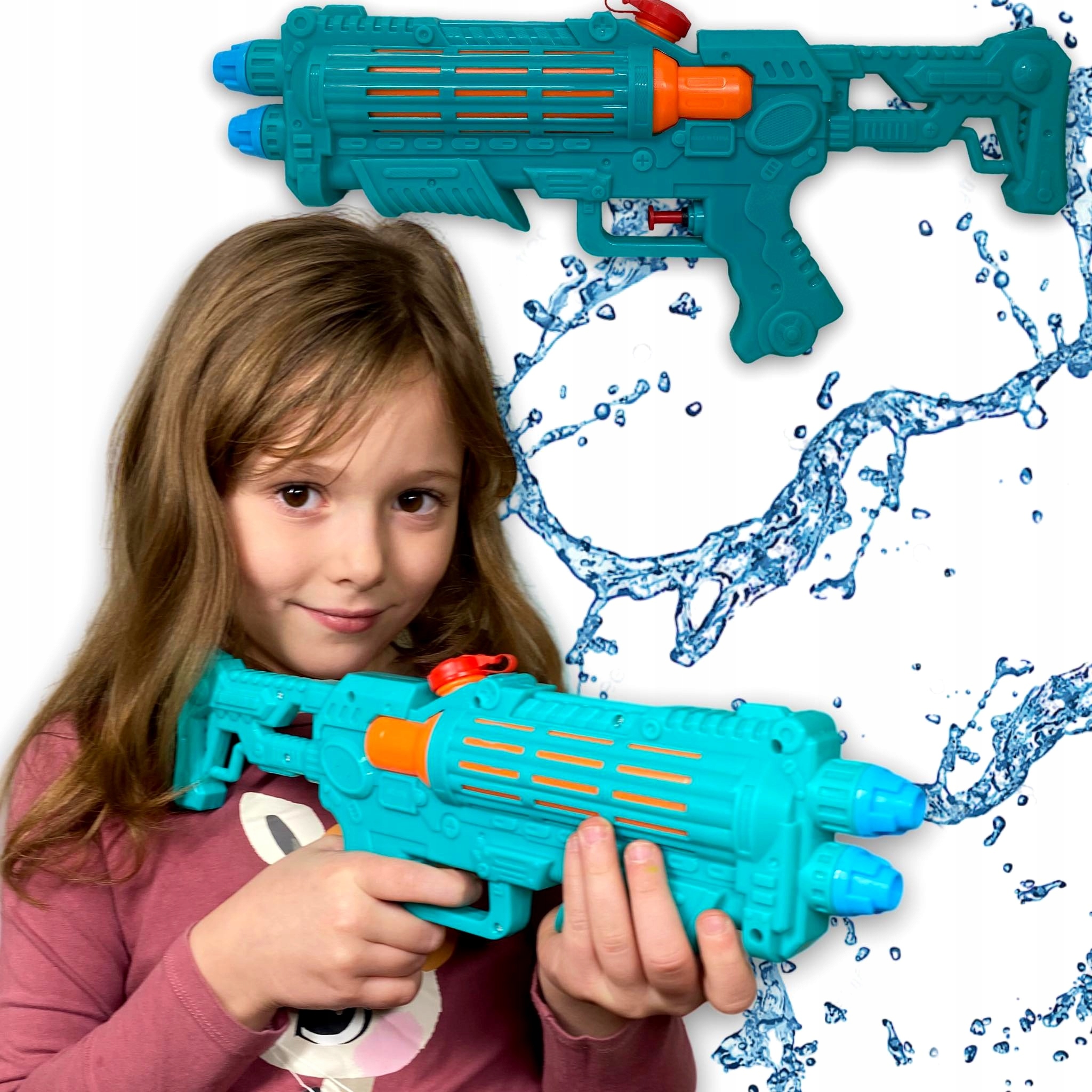 PISTOLET NA WODĘ KARABIN SIKAWKA 50 cm DYNGUS